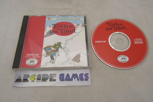 Tintin tibet philips i - au, cd-i