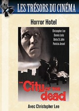 DVD Les Trésors du Cinéma : Horror Hotel (The City of the Dead) Christopher Lee