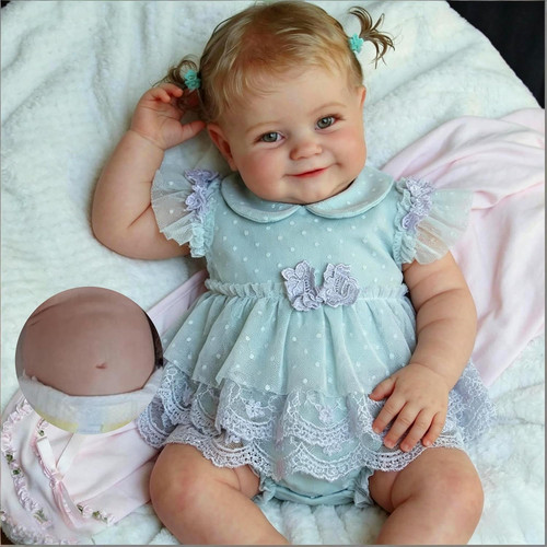 Reborn baby dolls - reborn, silicone