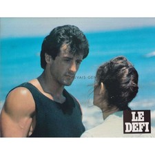 ROCKY III French Lobby Card N09 - 9x12 in. - 1982 - Sylvester Stallone, Mr. T