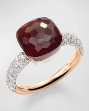 Bague or 14 carats remplissage