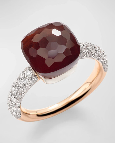 Bague carats remplissage - or,