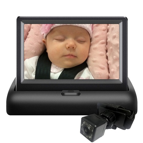 Car baby camera - car,