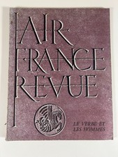 Air France Revue n°16 1954 - Le verbe et les hommes