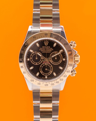 Rolex daytona 40mm - 116523, bks