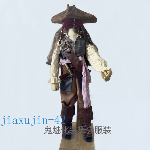Jack sparrow costume kids - jack,