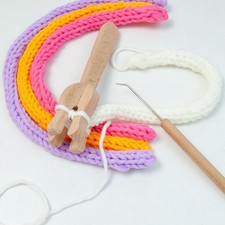 Kit de fourche à tricoter