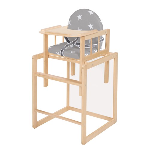 Chaise haute little stars - stars, en