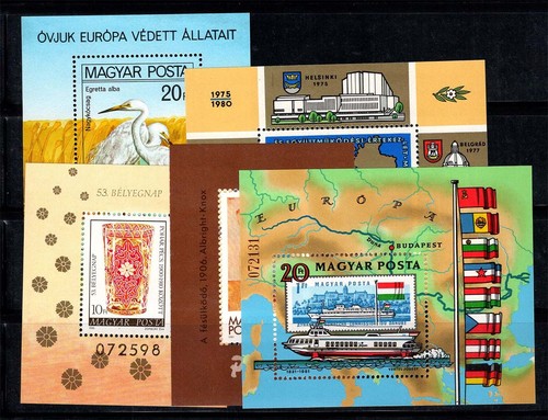 Hongrie 1980 bloc - hongrie, feuillet