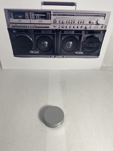 Sharp 777 vintage boombox - sharp, gf-777