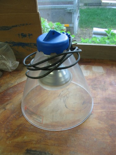 Lampe chauffante élevage - lampe,