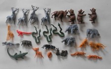 LA ROCHE AUX FEES ANIMAUX SAUVAGES TRES BON ETAT