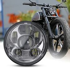 Phares LED 5,75 " Chrome Avec