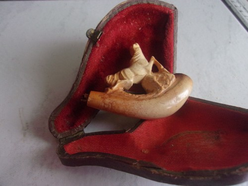 Ancien fume cigarette ecume - fume,