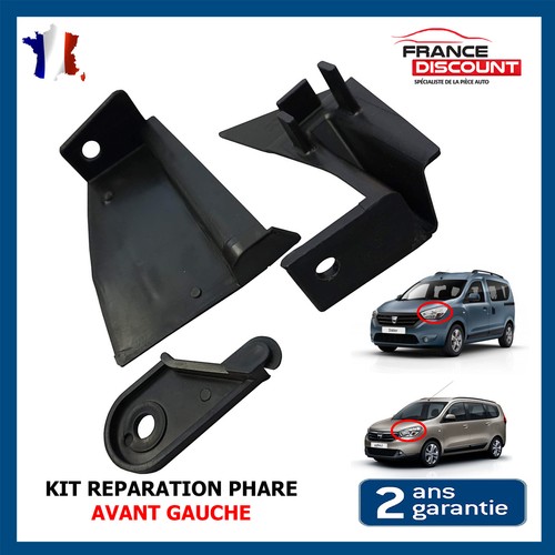 Patte fixation phare avant - phare,
