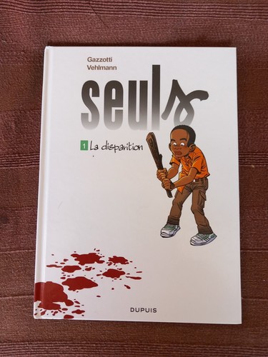 Seuls tome la - bd, 1