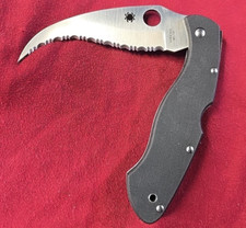 Spyderco civilian folding - spyderco,