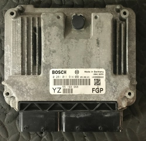 Calculateur moteur opel vectra - calculateur,