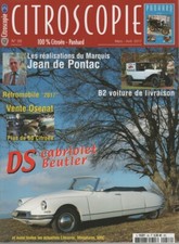 CITROSCOPIE 58 CITROEN 2CV DE