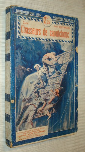 Les chasseurs caoutchouc - les,