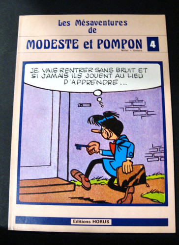 Modeste pompon mittéï - pompon,