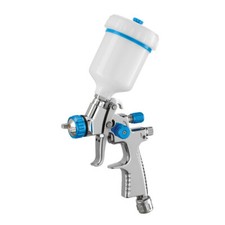 Pistolet a peinture aerographe reservoir superieur 100 ml buse 10 mm Fervi a902a