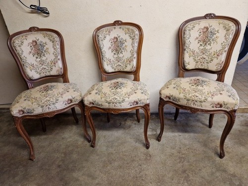 Série chaises style - série, 3