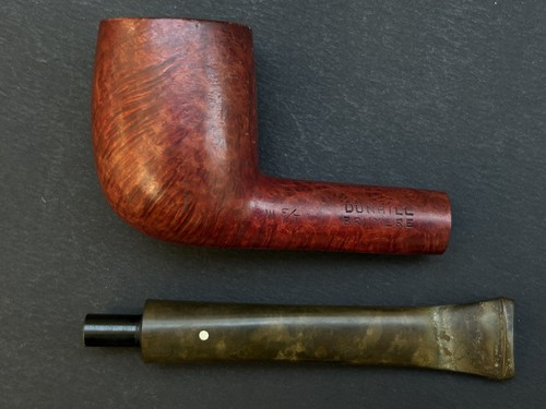 Ancienne pipe bois signée - ancienne,