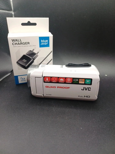 Caméra jvc r15we full - caméra, hd