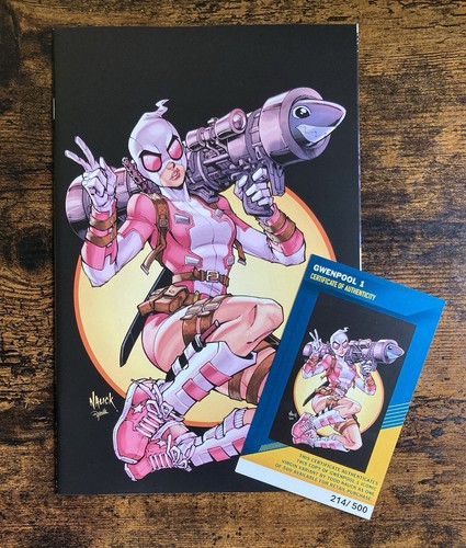 Gwenpool todd nauck - #1,