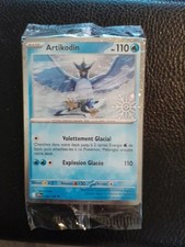 Carte Pokémon ARTIKODIN 032/159 Holo neuve scellée Fr avec Stamp flocon neige