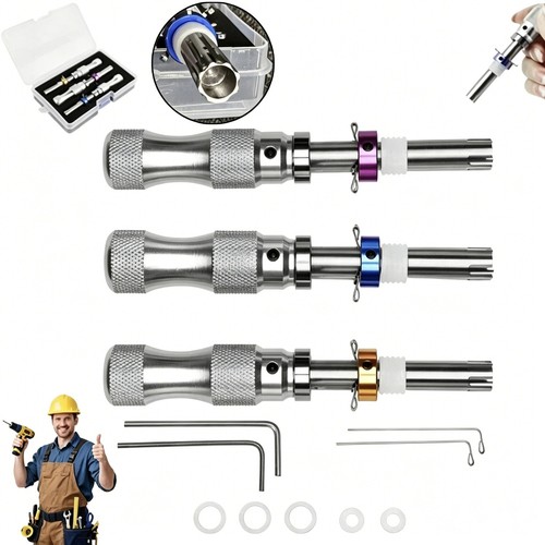 3pc pin advanced - advanced, tubular