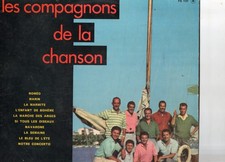 Compagnons de la chanson (les) "Roméo" Vinyle 33 t 25 cm - LP - Columbia - 1964
