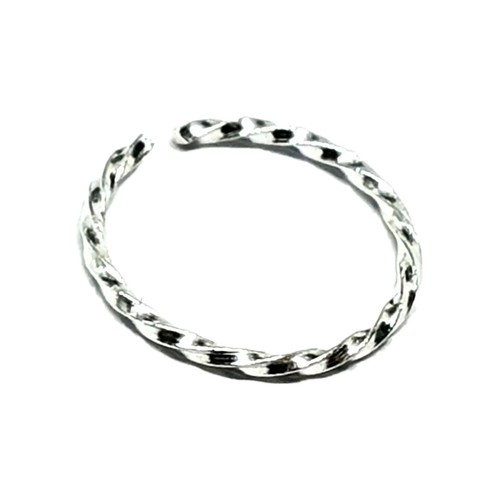 Bague nez fil - de, torsadé