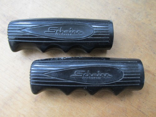 Schwinn poignees noires velo - poignees,
