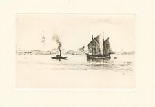 CHAHINE EDGAR GRAVURE  NON