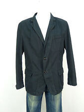 VESTE MARC O'POLO TAILLE 50 / NOIRE & 100% COTON (M 1038 )