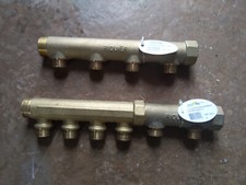 Lot Tuyau de Distribution Collecteur en Laiton / nourrice laiton