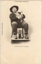 CPA Joueur de Cabrette