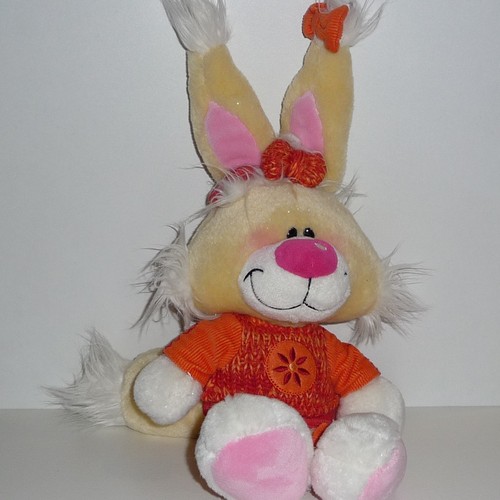 Doudou lapin mimihopps - lapin,