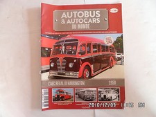 MAGAZINE AUTOBUS ET AUTOCARS DU MONDE N°16 AEC REGAL III HARRINGTON     D83