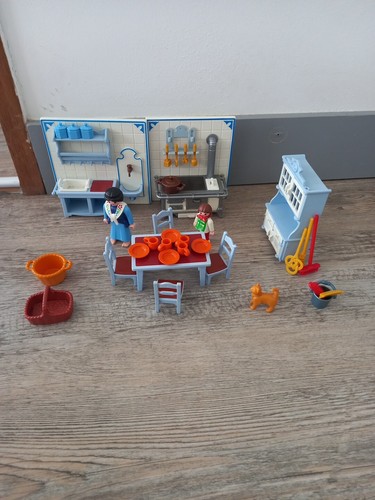 Cuisine playmobil 5322 - cuisine,
