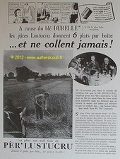 PUBLICITE ANCIENNE PER