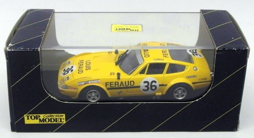 Top model scale - top, car