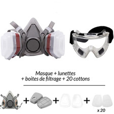 Masque respiratoire de