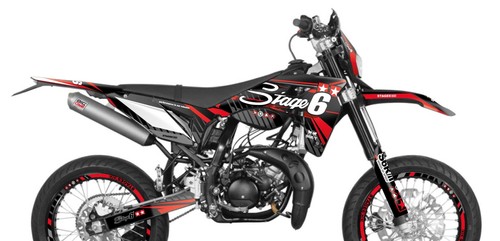 Kit déco stage6 pour sherco - stage6,