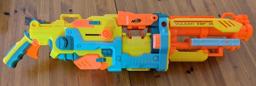 Nerf strike vulcan ebf - nerf, ebf-25