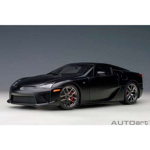 Autoart lexus lfa noir - 1/18,