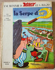 BD Astérix La Serpe d'Or - Ed. Dargaud - 1963 Uderzo Goscinny EO