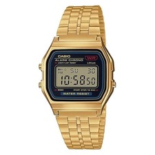 Casio 1EF Digital Gold Watch